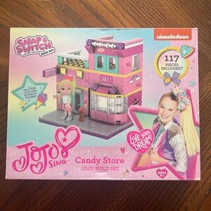JoJo Siwa Snap&Switch Build Set for kids | Candy Store